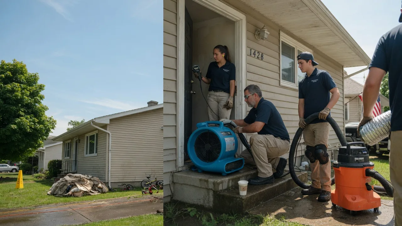 Water Damage Restoration in Dimock, PA near me